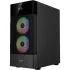 Gamdias AURA GC5 Digital Display Mesh RGB Mid-Tower ATX Gaming Casing